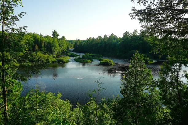 istock Tahquamenon Falls State Park  Lower Falls 2194677665