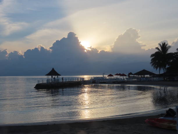 istock Sunrise on a Beach in Jamaica 2194678981