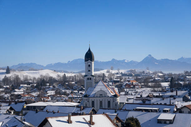 istock church in Nesselwang 2194680725