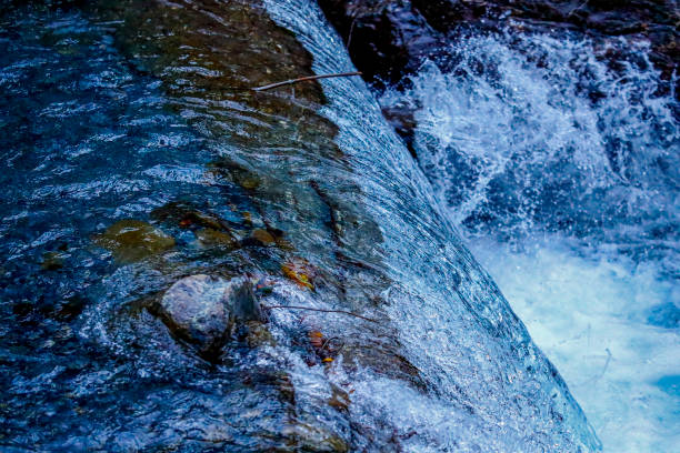 fresh water flow in the Austrian Alps