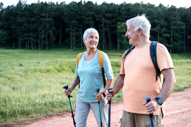 istock Enjoying the hiking route 2194684606