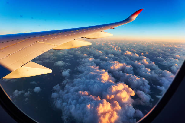 istock Scenic view of sky during sunset 2194685091