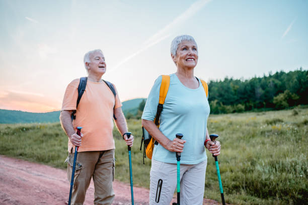 istock Enjoying the hiking route 2194685532