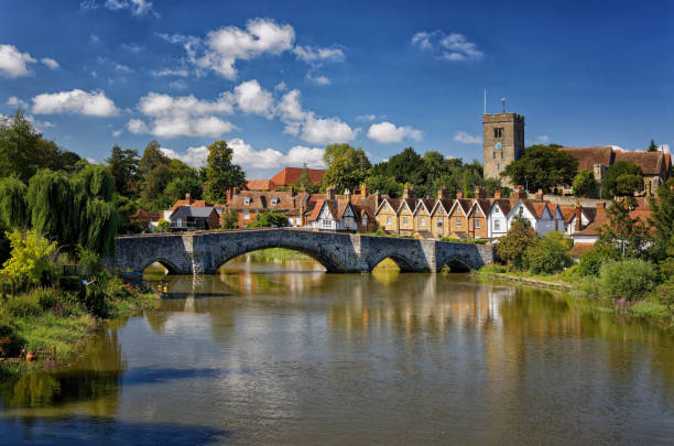 istock Aylesford in Kent UK 2194687843