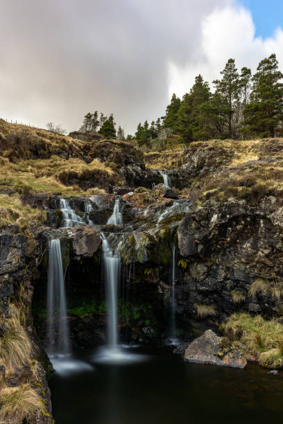 istock Fairy pools at Cuillin Range on Isle of Skye 2194688232