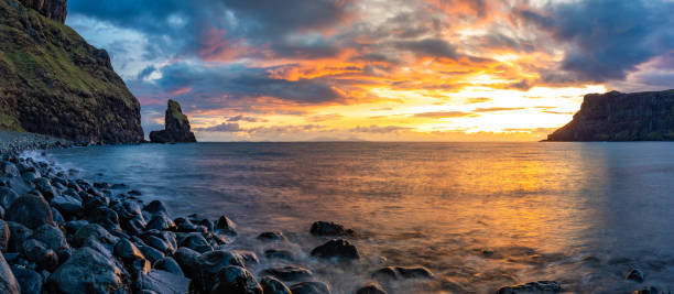 istock Talisker Bay on Isle of Skye at sunset, Scotland 2194688748