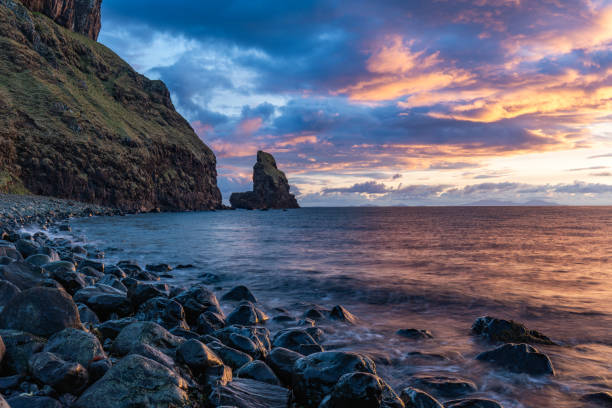 istock Talisker Bay on Isle of Skye at sunset, Scotland 2194688755