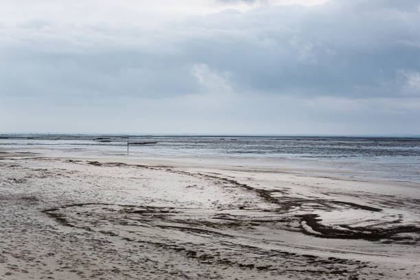 istock Winter seascape in the early morning 2194690972