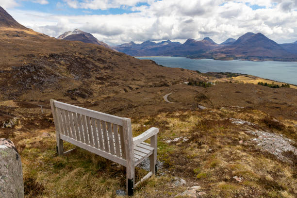 Landscape in the Scottish Highlands