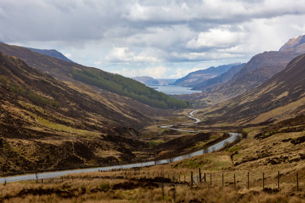 istock Glen Docherty Viewpoint on Loch Maree near Konlochewe, Scotland 2194691434
