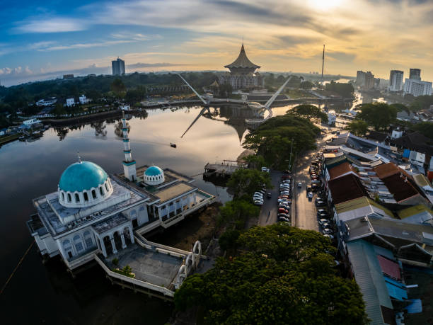 istock Scenery of Kuching city 2194694261