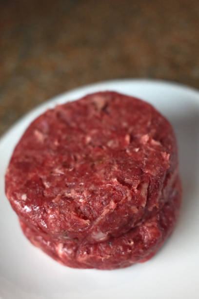 istock beef burger meat as american food 2194695289