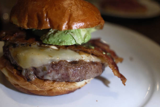 istock beef burger meat as american food 2194696059