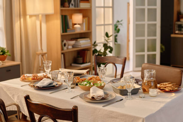 istock Table with Homemade Food on Top 2194696979