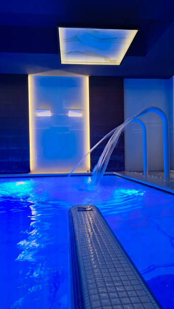 istock at the spa in the swimming pool 2194700873