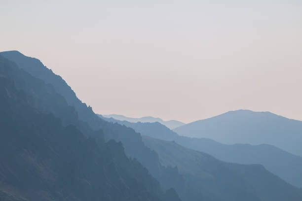 istock Colorado Rocky Mountains Forest Fire Smoke 2194704597
