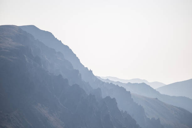 istock Colorado Rocky Mountains Forest Fire Smoke 2194704636
