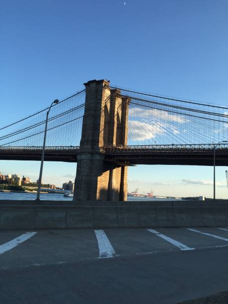 istock Manhattan and Beookkyn bridges during the golden hour 2194704708