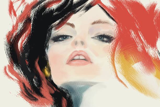 istock Woman with hair blowing in the wind 2194706857