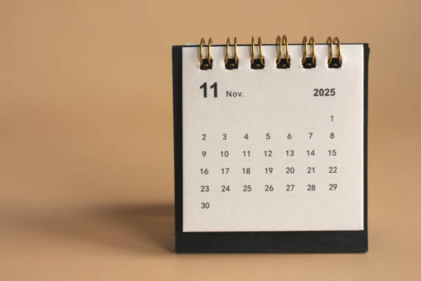 istock calendar new year 2025 2194707236