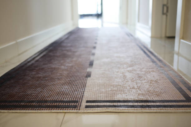 istock An Elegant Hallway Runner Rug featuring a Stylish and Modern Design for your home decor 2194713402