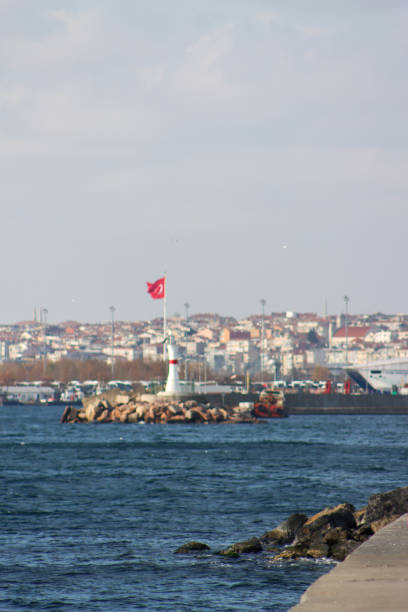 istock Marmara sea and view at Istanbul 2194713720