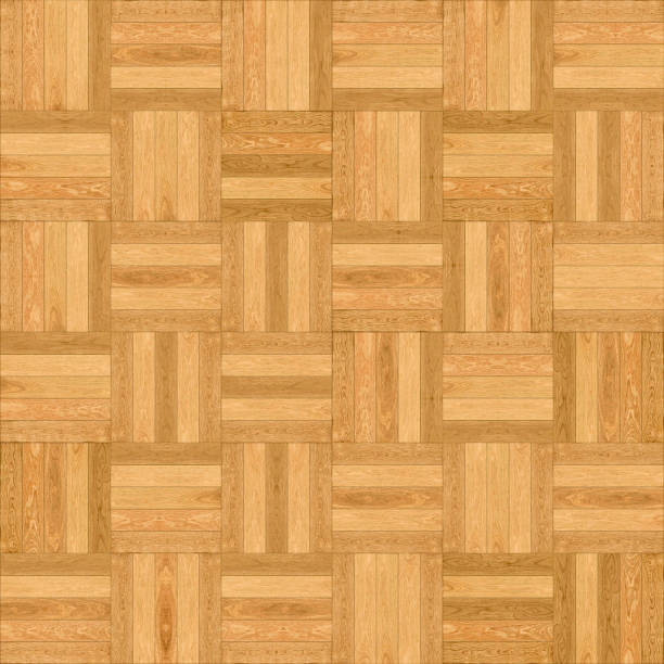 istock PARQUET FLOOR SEAMLESS PATTERN useful for renderings applications - Wooden slat flooring for indoor use 2194714610