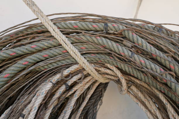 Close Up of a roll of rope