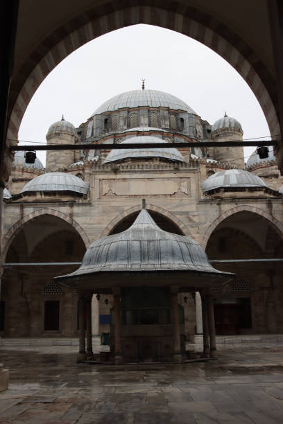 istock Sehzadebasi mosque in Istanbul 2194718112