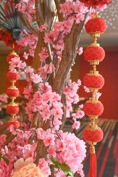 istock Tradition decoration lanterns of Chinese 2194718142