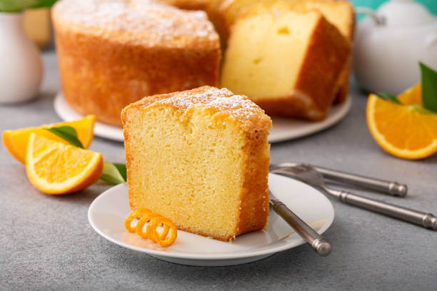istock Homemade citrus bundt cake on kitchen counter 2194719640