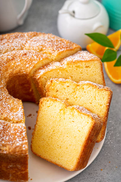 istock Homemade citrus bundt cake on kitchen counter 2194719648