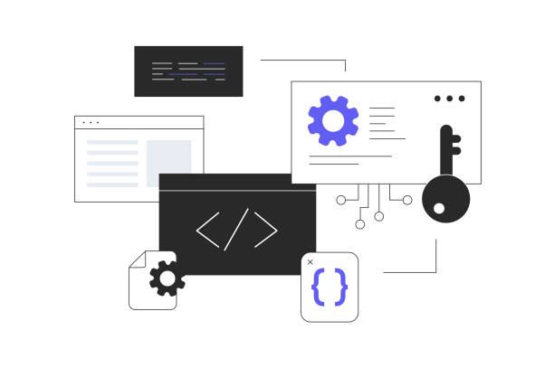 440+ Software Development Cartoons Stock Photos, Pictures & Royalty ...
