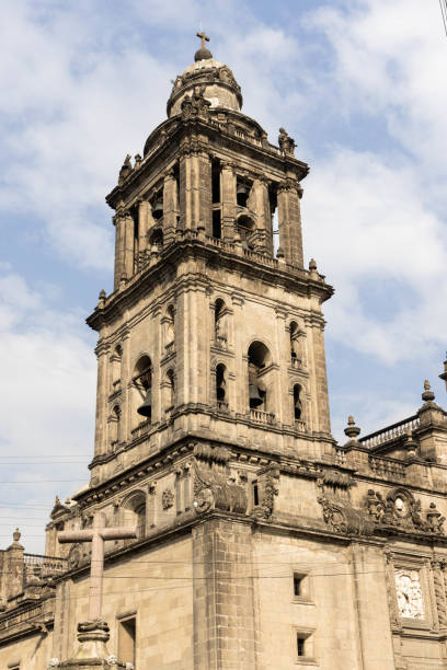 istock Church located in Mexico City 2194721448