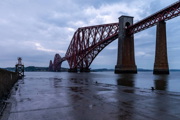 istock Firth of Fourth bridges (Forth bridges and Queensferry crossing bridge), Scotland 2194724092