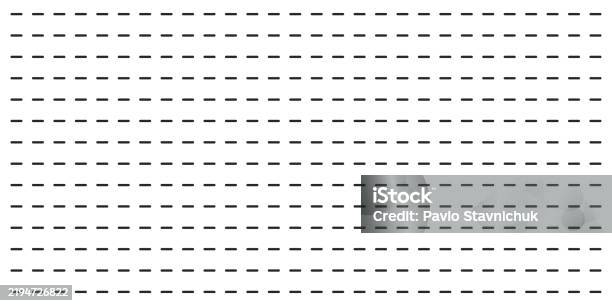 Dashed Texture Dashed Lines Background Seamless Repeatable Texture Pattern With Dashes ...