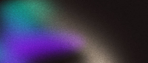 istock Colorful abstract light gradient on dark background with soft noise texture 2194730447