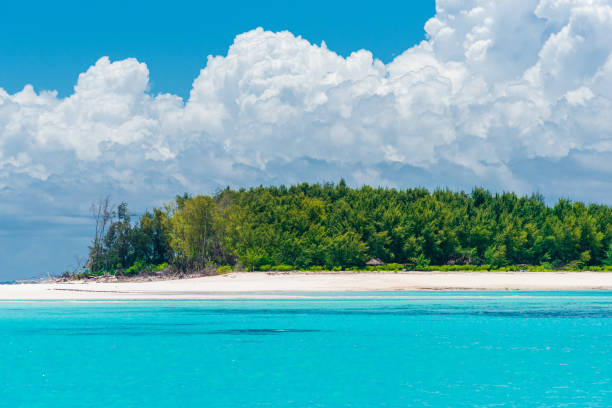 istock Mnemba Island beach, Zanzibar, Tanzania 2194730643