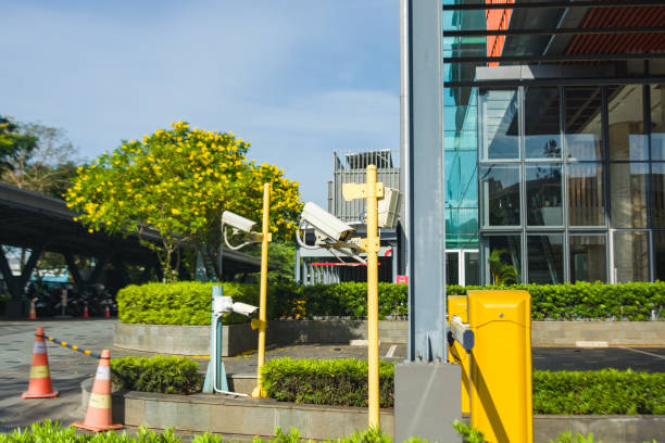 istock CCTV surveillance camera for parking lot security 2194734906