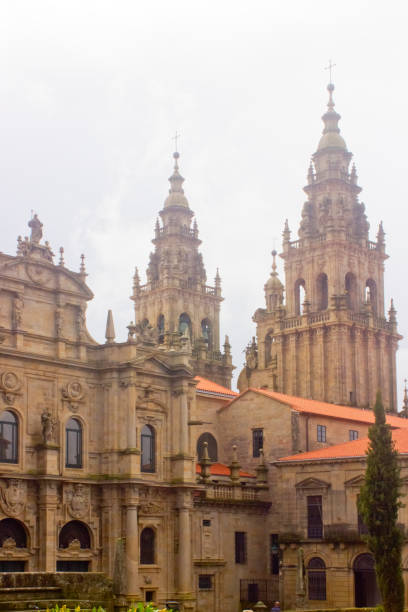 istock Santiago de Compostela ancient cathedral 2194736923