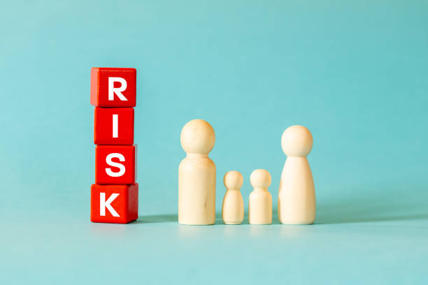 istock Home and family safety. Risk management. Financial assessment solution, Symbolizes taking action to prevent problems. Insurance technology plan. copy space 2194737367