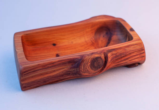 istock Wooden kitchen utensils stacked view close up 2194739734