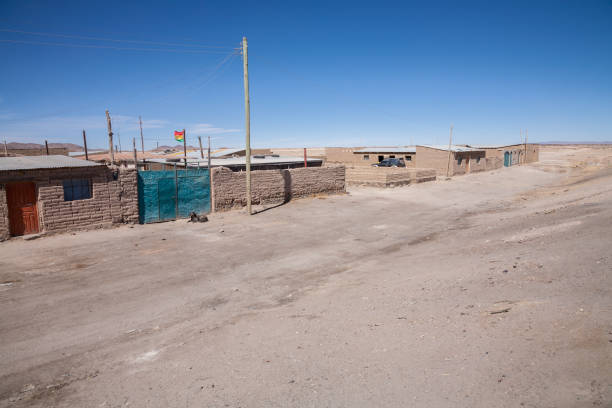 istock Uyuni desert outskirts, Bolivia 2194740269