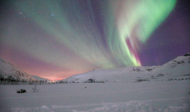 istock Heavenly Dance: Legends of the Northern Lights 2194745575