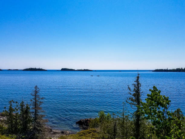 istock Lake Superior Kayakers 2194746933
