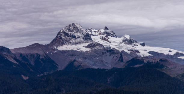 istock Snow-Capped Mountain Peak in Squamish, BC, Canada 2194748790