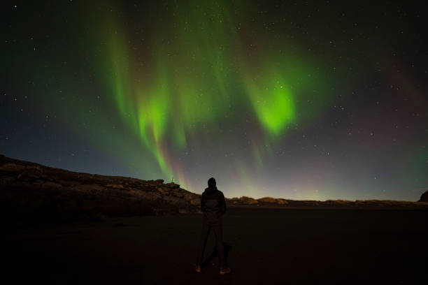 istock Looking at the Northern Lights in Iceland 2194749177
