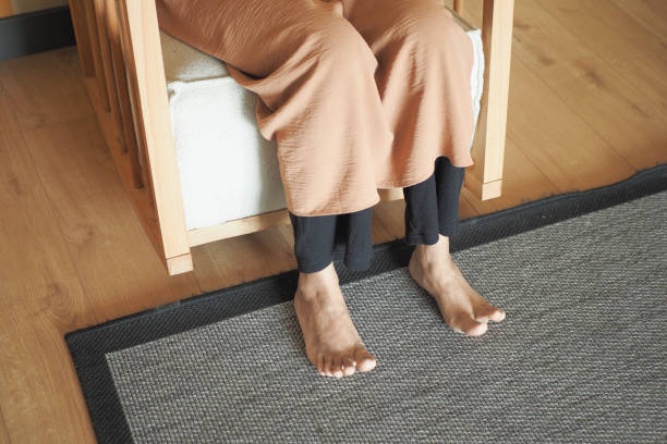 istock Enjoy a Comfortable Home Setting where you can relax with your feet comfortably bare 2194749929