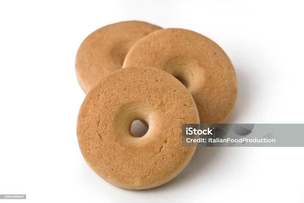 Circular Shortbread Group Of Classic Shortbread Biscuits Circular Biscuits With A Hole ...