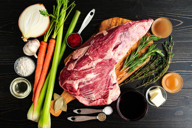 istock Braised Tri-Tip with Red Wine Glaze Ingredients 2194754227